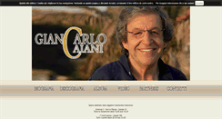 Desktop Screenshot of giancarlocaiani.it